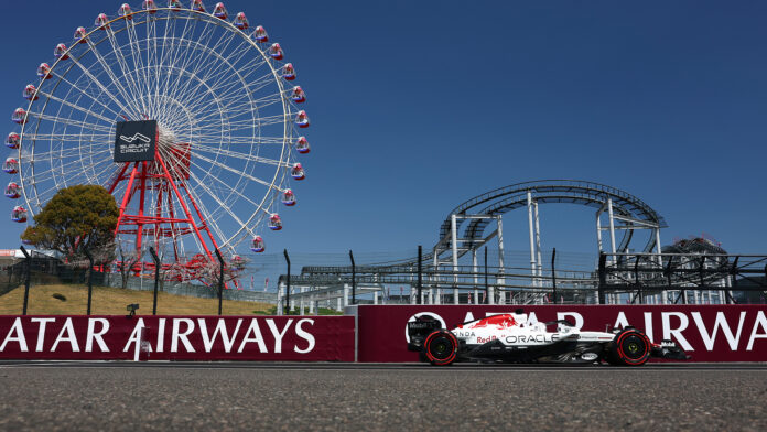 GP Ιαπωνίας πρόγραμμα