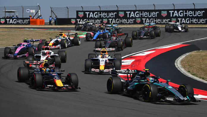 F1 κανονισμούς