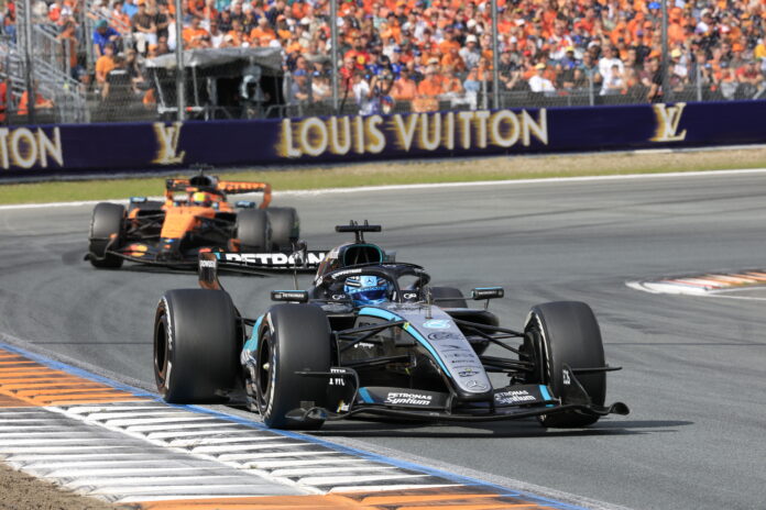 Mercedes McLaren