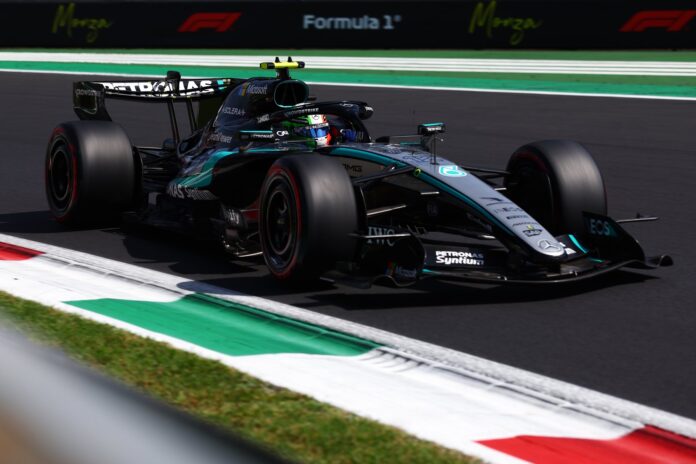 Mercedes Ferrari