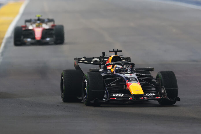 σπριντ Verstappen