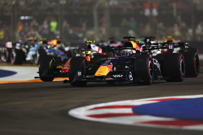 GP Σιγκαπούρης Verstappen